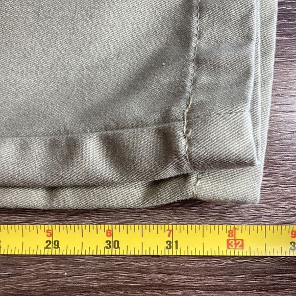 Womens Dickies Military Khaki Work Pants Size 20x32 - Picture 10 of 14